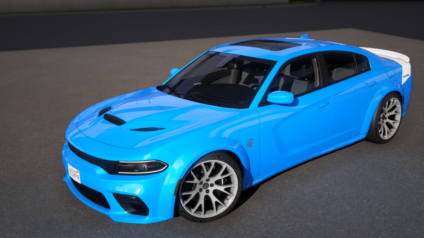 Dodge Charger SXT 2015 [280+ Tuning / Liveries / Rims / Add-On / Debadged / FiveM / LODS / Replace]