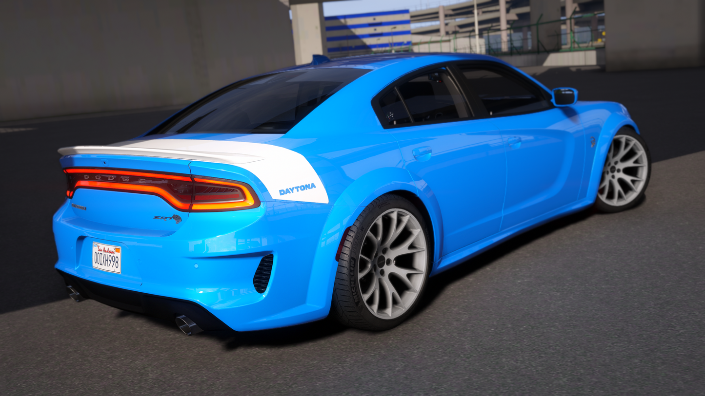 Dodge Charger SXT 2015 [280+ Tuning / Liveries / Rims / Add-On / Debadged / FiveM / LODS / Replace]