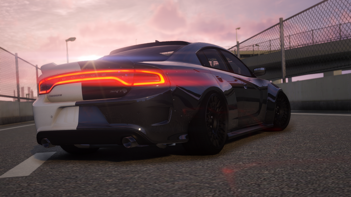 Dodge Charger SXT 2015 [280+ Tuning / Liveries / Rims / Add-On / Debadged / FiveM / LODS / Replace]