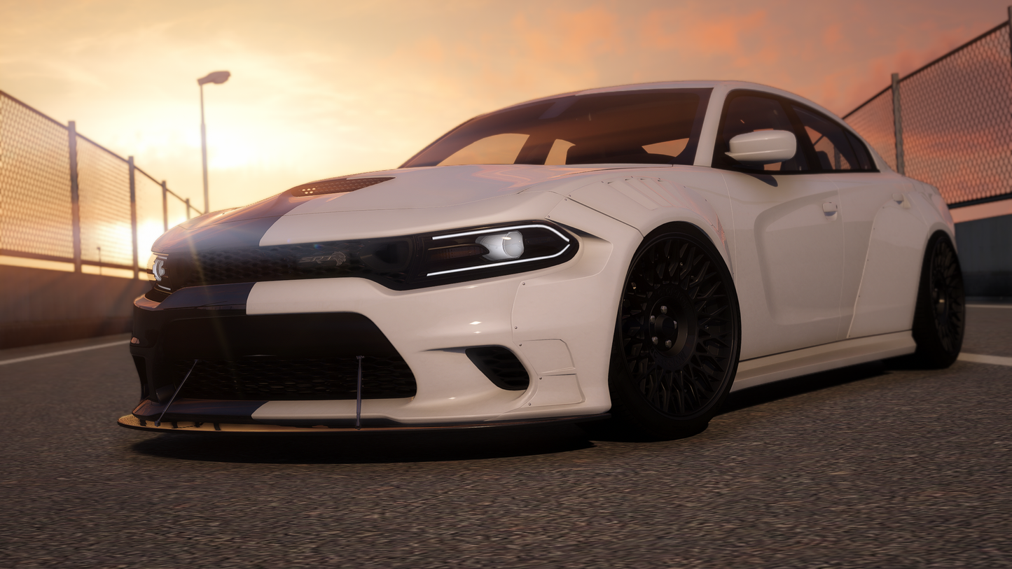 Dodge Charger SXT 2015 [280+ Tuning / Liveries / Rims / Add-On / Debadged / FiveM / LODS / Replace]