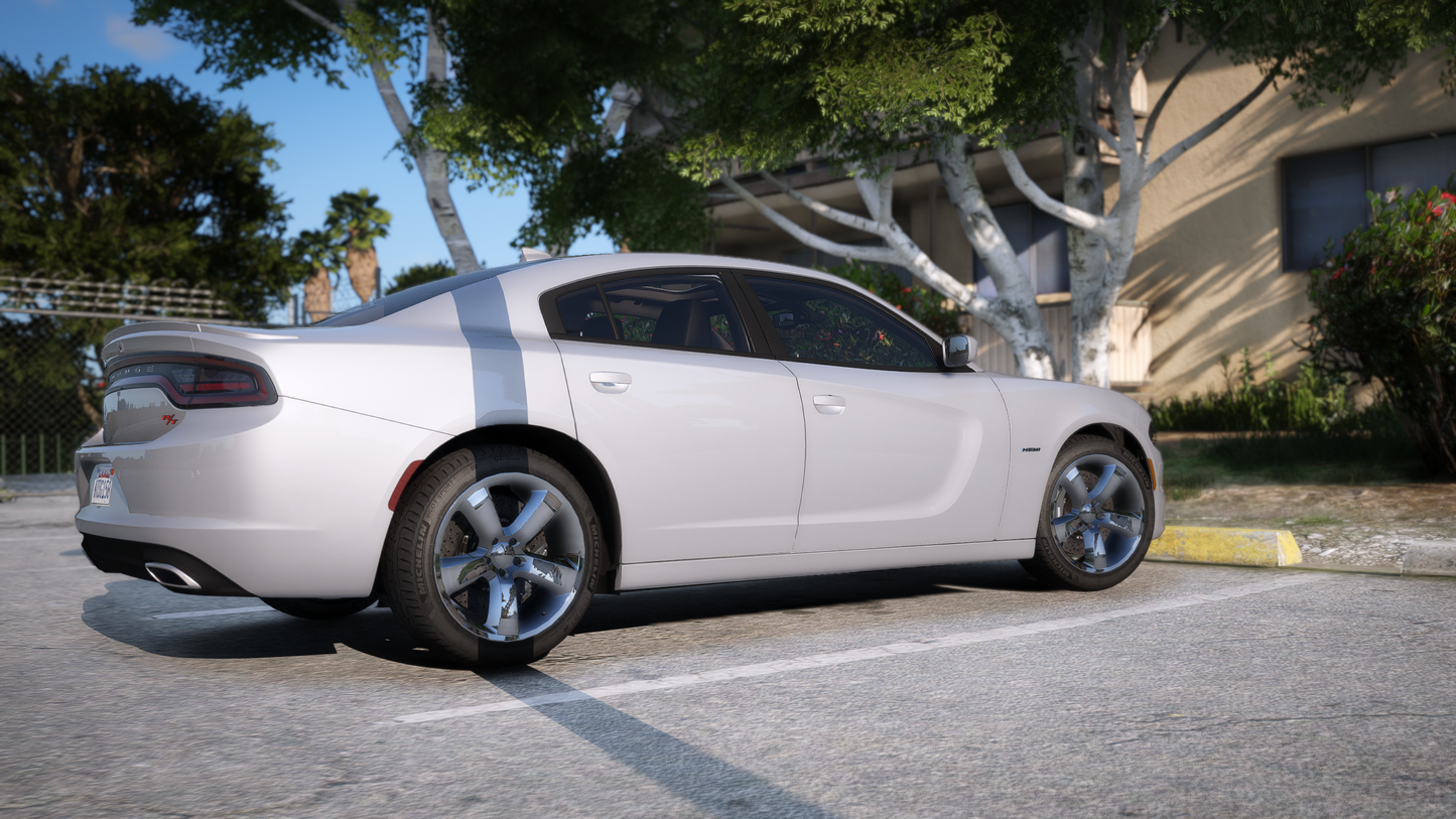 Dodge Charger SXT 2015 [280+ Tuning / Liveries / Rims / Add-On / Debadged / FiveM / LODS / Replace]