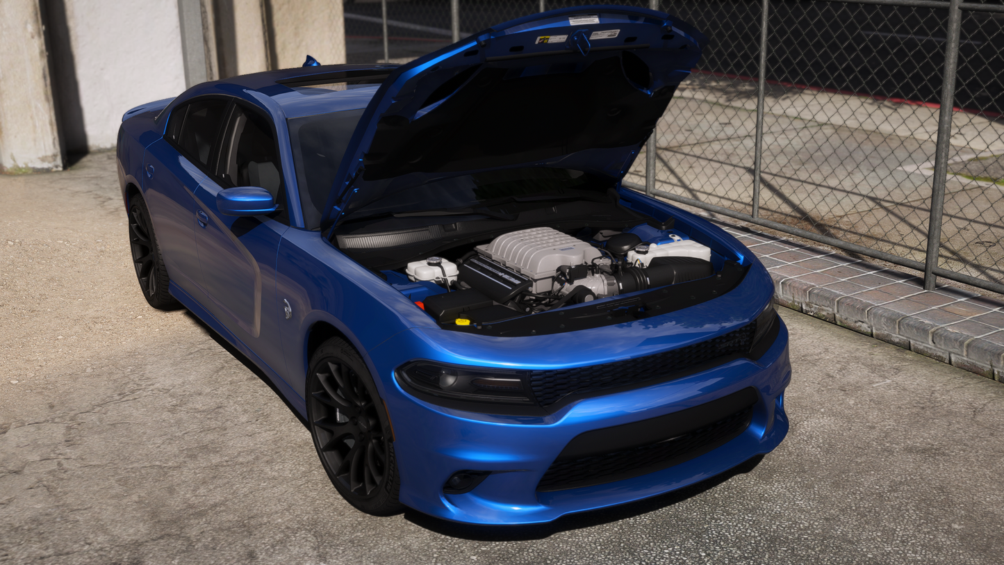 Dodge Charger SXT 2015 [280+ Tuning / Liveries / Rims / Add-On / Debadged / FiveM / LODS / Replace]