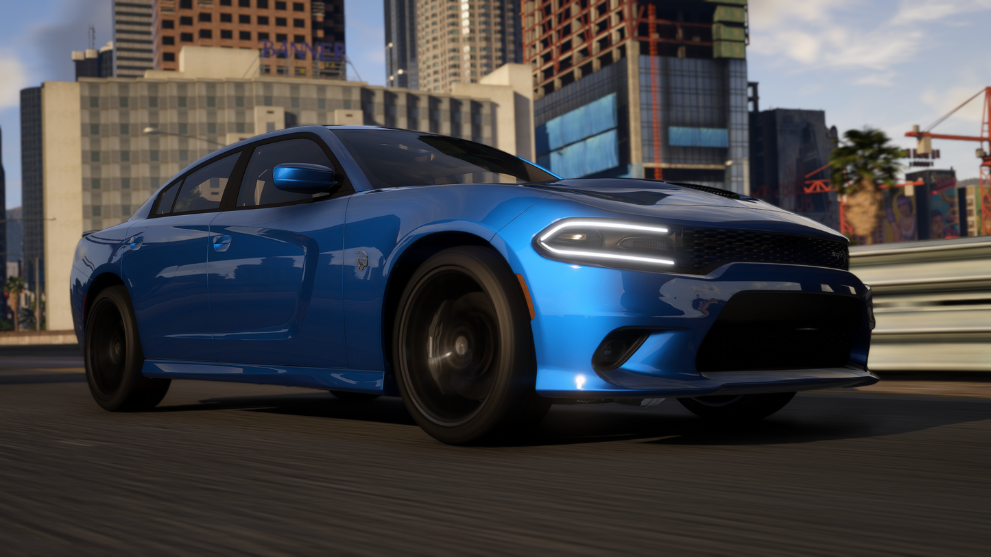 Dodge Charger SXT 2015 [280+ Tuning / Liveries / Rims / Add-On / Debadged / FiveM / LODS / Replace]