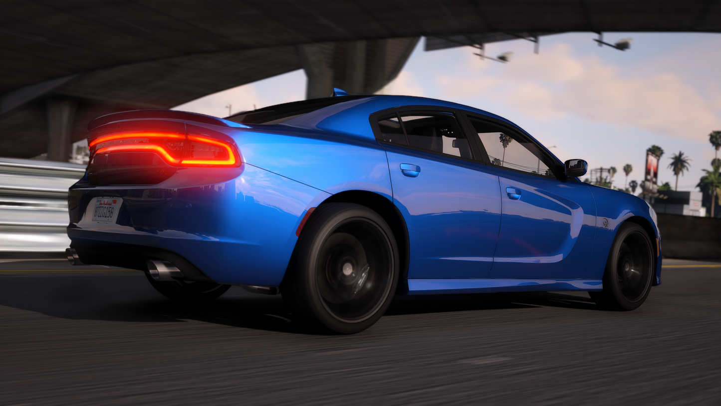 Dodge Charger SXT 2015 [280+ Tuning / Liveries / Rims / Add-On / Debadged / FiveM / LODS / Replace]