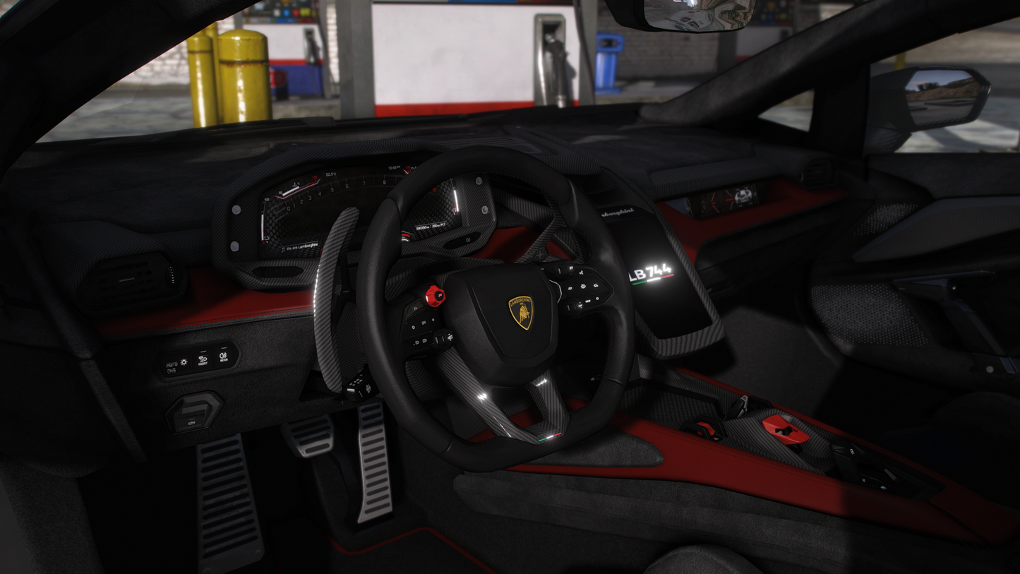 Lamborghini Revuelto 2023 [50+ Tuning / Liveries / Rims / Add-On / Debadged / FiveM / LODS / Replace]