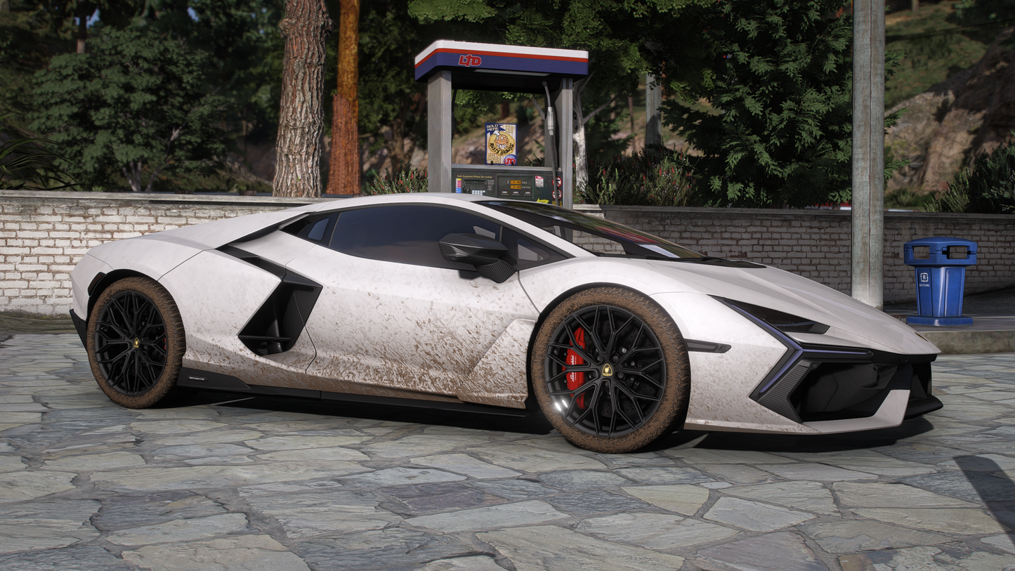 Lamborghini Revuelto 2023 [50+ Tuning / Liveries / Rims / Add-On / Debadged / FiveM / LODS / Replace]