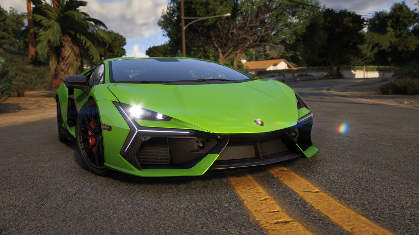 Lamborghini Revuelto 2023 [50+ Tuning / Liveries / Rims / Add-On / Debadged / FiveM / LODS / Replace]