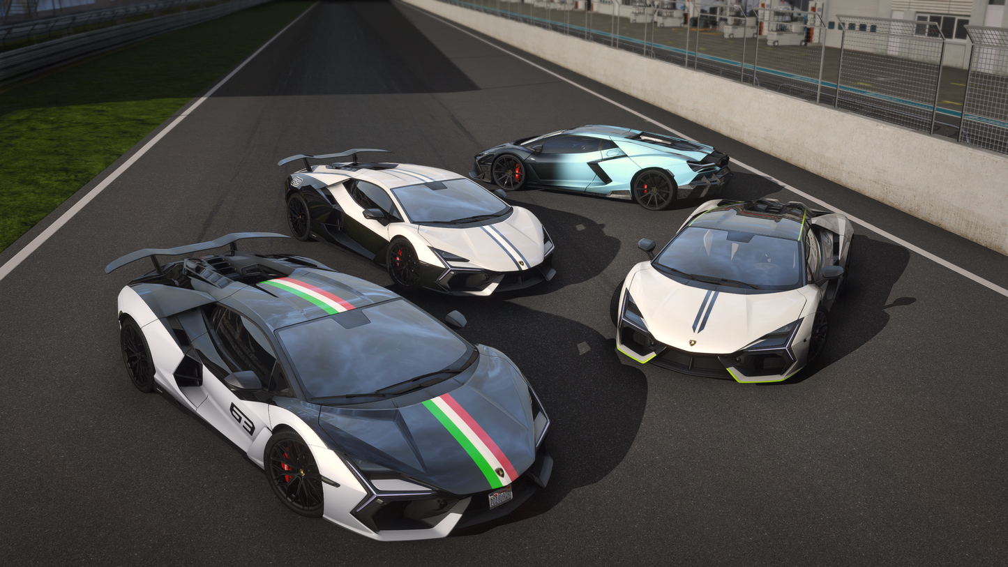 Lamborghini Revuelto 2023 [50+ Tuning / Liveries / Rims / Add-On / Debadged / FiveM / LODS / Replace]