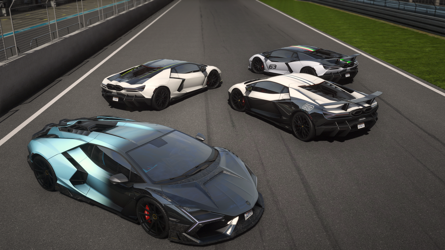 Lamborghini Revuelto 2023 [50+ Tuning / Liveries / Rims / Add-On / Debadged / FiveM / LODS / Replace]