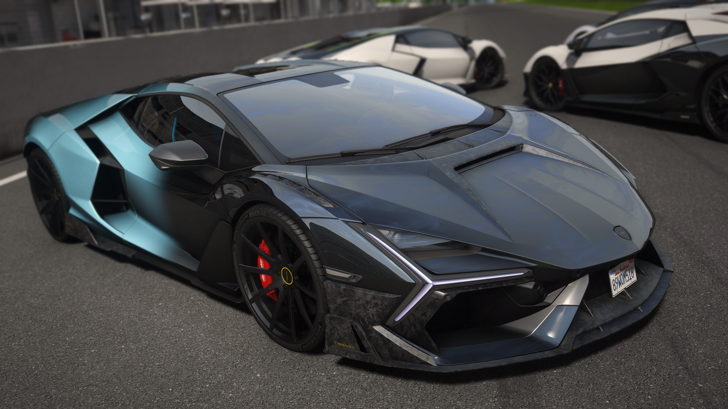 Lamborghini Revuelto 2023 [50+ Tuning / Liveries / Rims / Add-On / Debadged / FiveM / LODS / Replace]