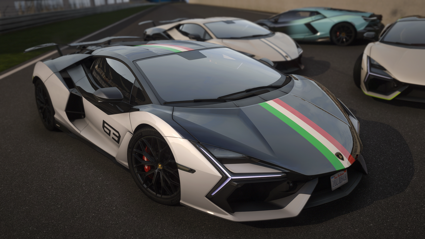 Lamborghini Revuelto 2023 [50+ Tuning / Liveries / Rims / Add-On / Debadged / FiveM / LODS / Replace]