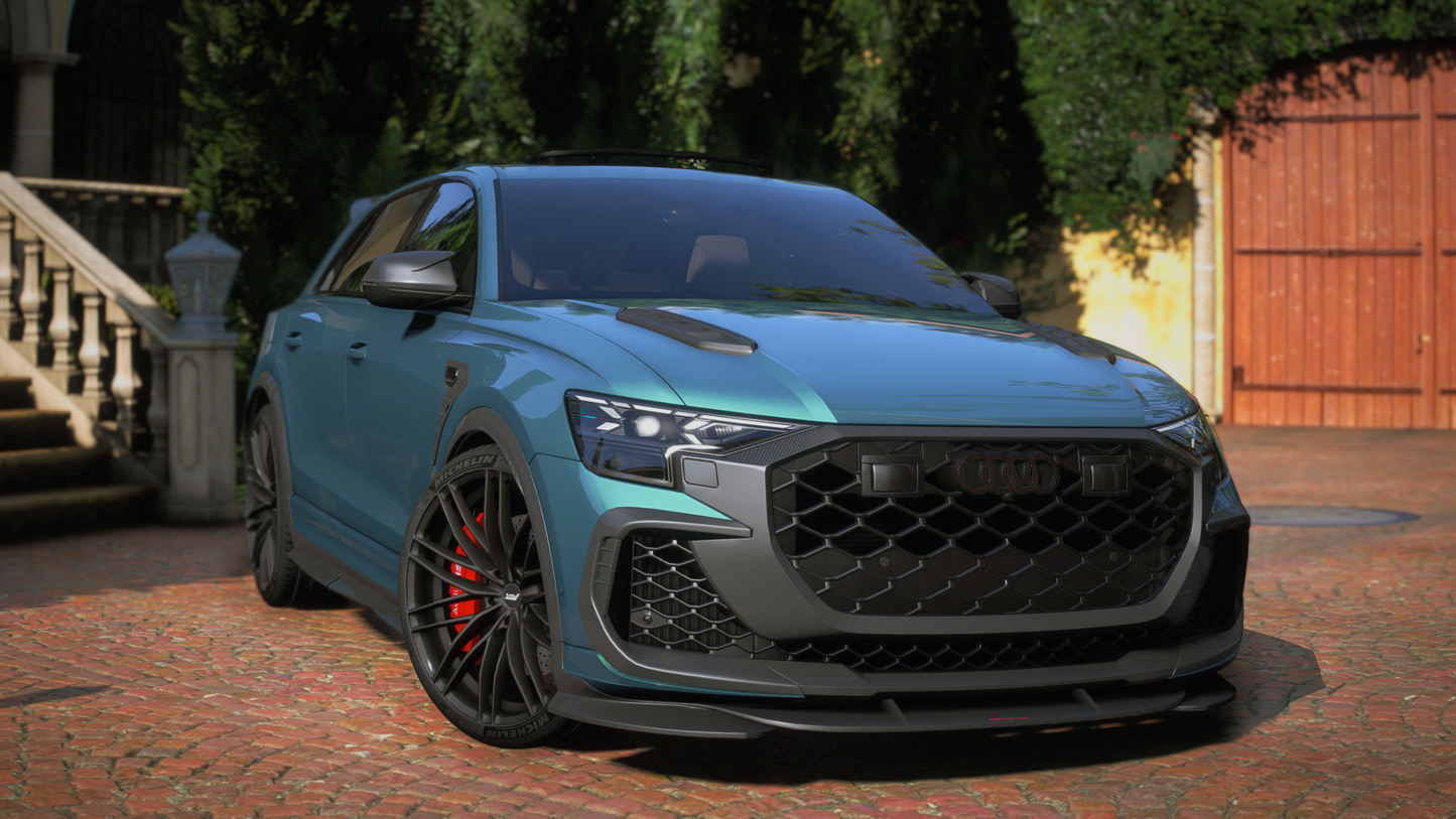 Audi RSQ8 2025 [200+ Tuning / Liveries / Sunroof / Add-On / Debadged / FiveM / LODS / Replace]