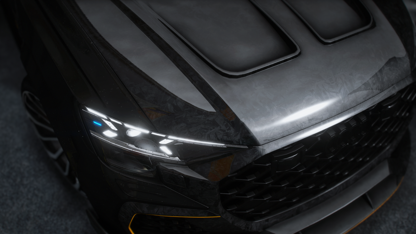 Audi RSQ8 2025 [200+ Tuning / Liveries / Sunroof / Add-On / Debadged / FiveM / LODS / Replace]