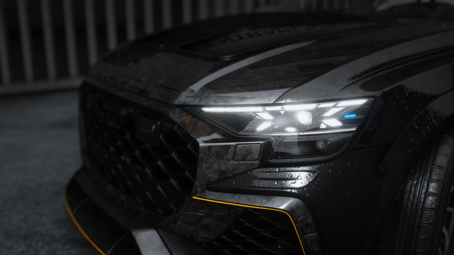 Audi RSQ8 2025 [200+ Tuning / Liveries / Sunroof / Add-On / Debadged / FiveM / LODS / Replace]