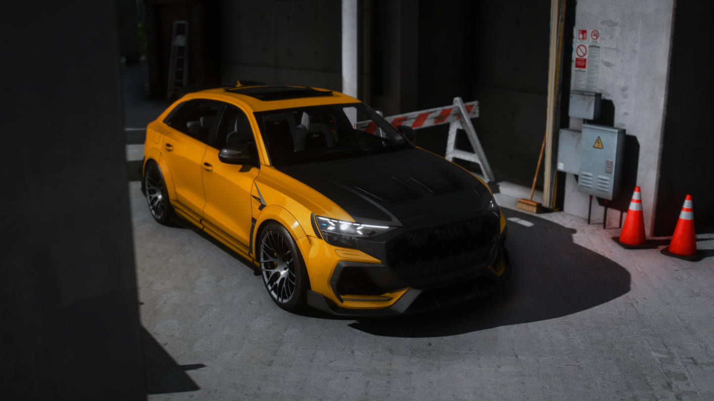 Audi RSQ8 2025 [200+ Tuning / Liveries / Sunroof / Add-On / Debadged / FiveM / LODS / Replace]