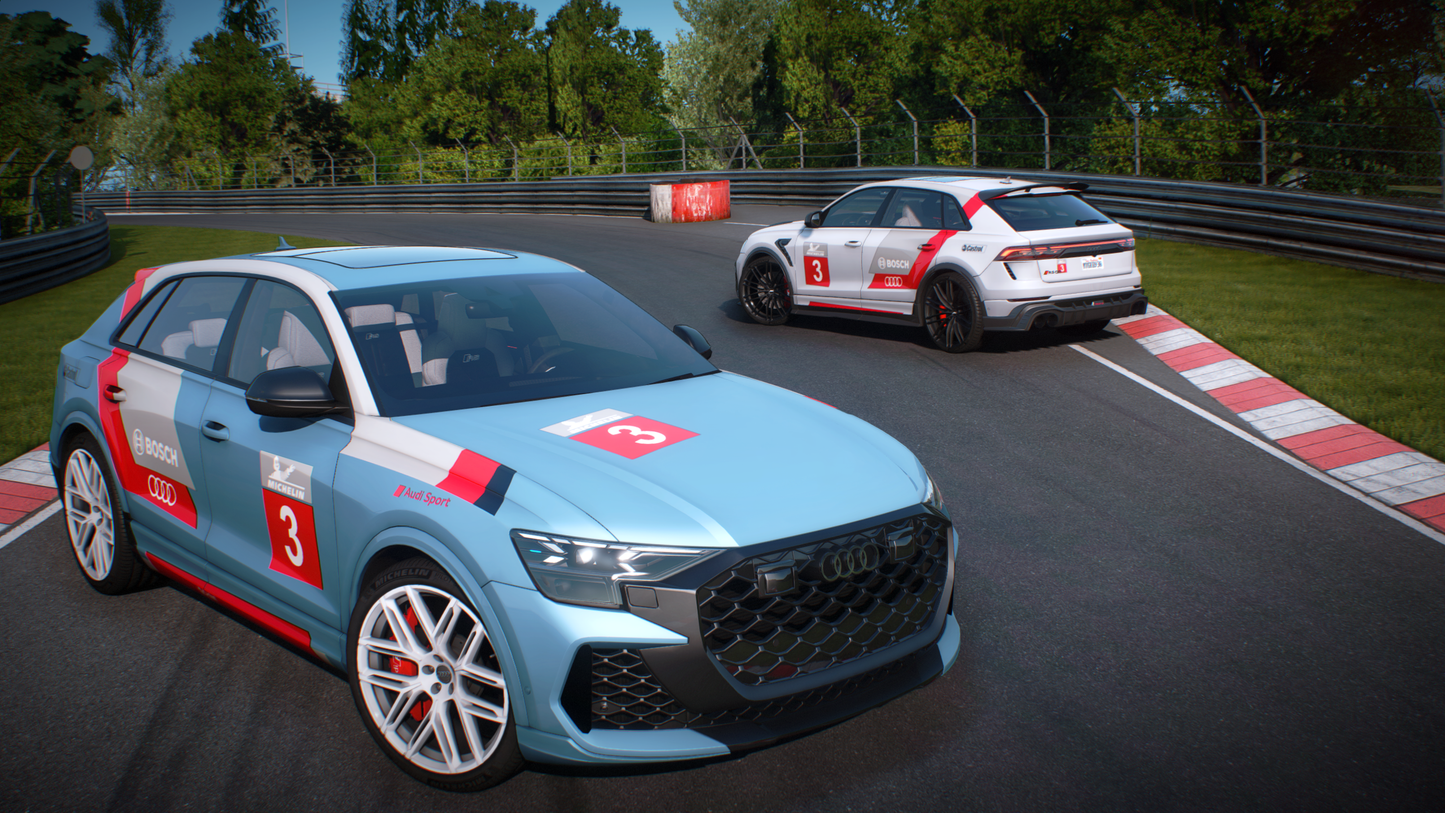 Audi RSQ8 2025 [200+ Tuning / Liveries / Sunroof / Add-On / Debadged / FiveM / LODS / Replace]