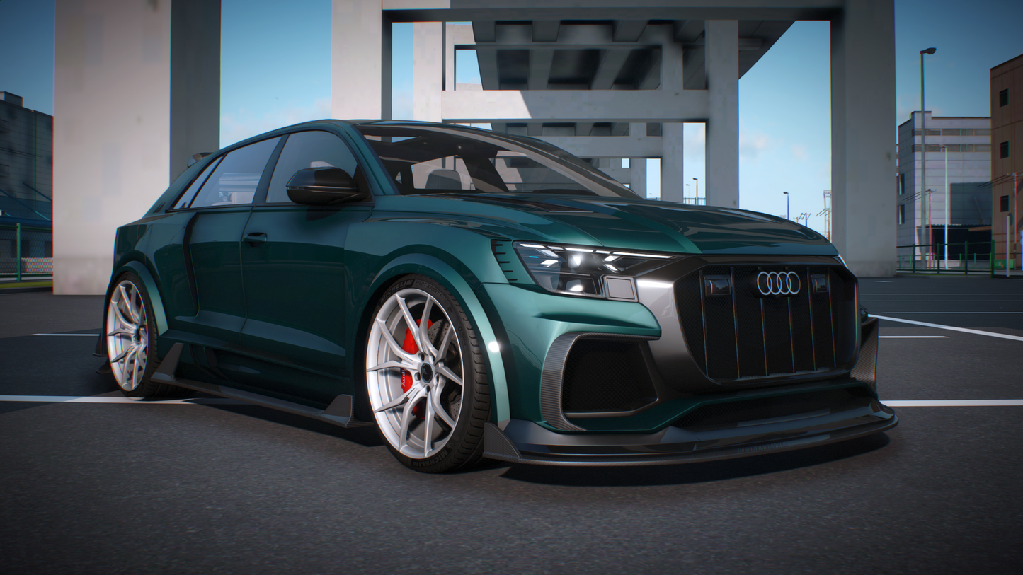 Audi RSQ8 2025 [200+ Tuning / Liveries / Sunroof / Add-On / Debadged / FiveM / LODS / Replace]