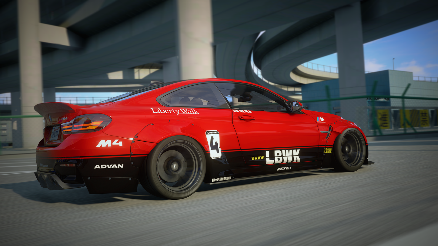BMW M4 F82 2014 [210+ Tuning / Liveries / Rims / Add-On / Debadged / FiveM / LODS / Replace]