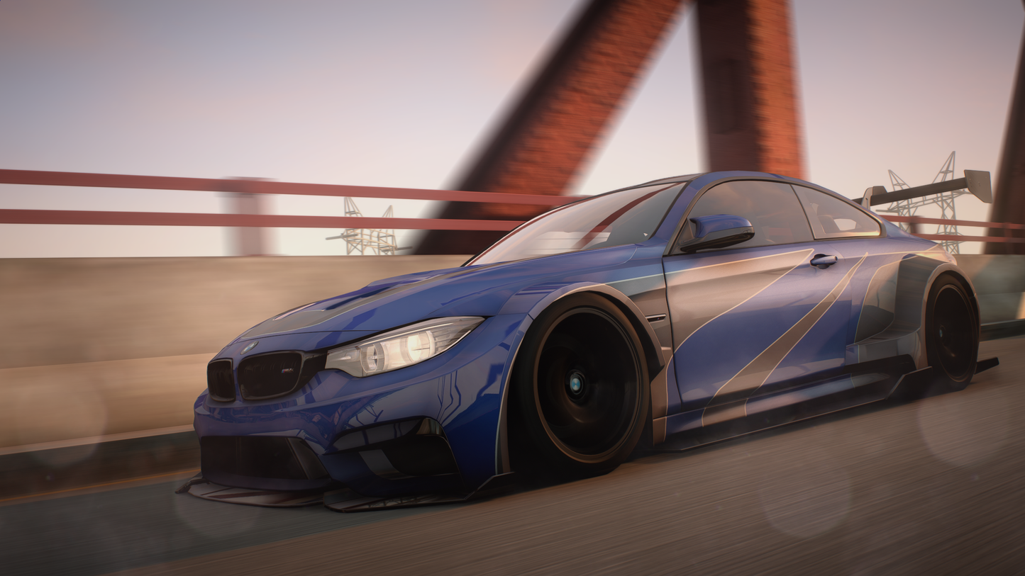 BMW M4 F82 2014 [210+ Tuning / Liveries / Rims / Add-On / Debadged / FiveM / LODS / Replace]
