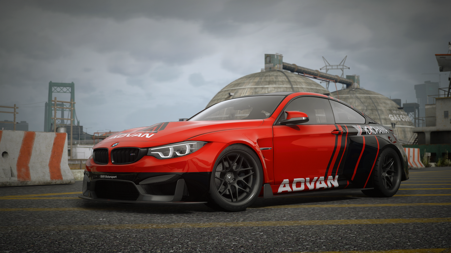 BMW M4 F82 2014 [210+ Tuning / Liveries / Rims / Add-On / Debadged / FiveM / LODS / Replace]