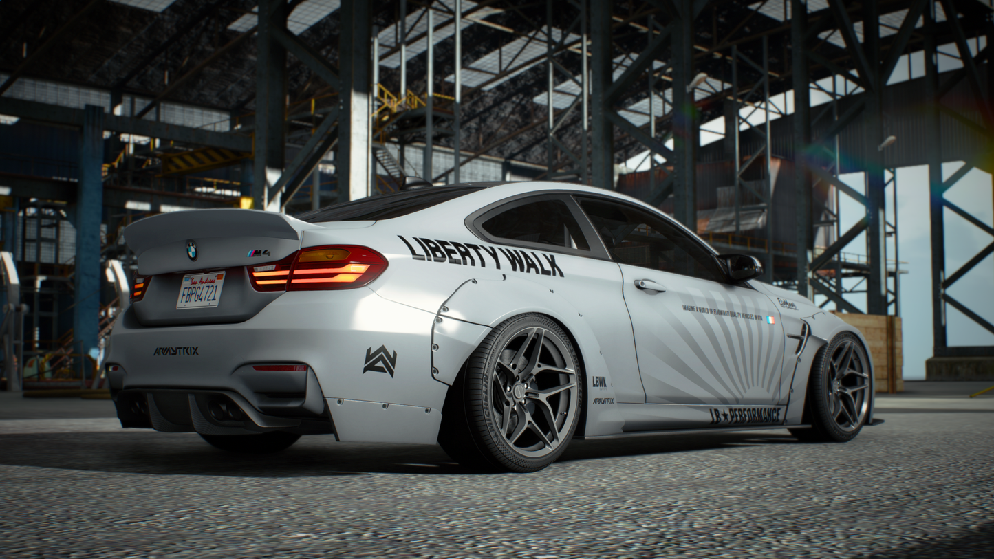 BMW M4 F82 2014 [210+ Tuning / Liveries / Rims / Add-On / Debadged / FiveM / LODS / Replace]