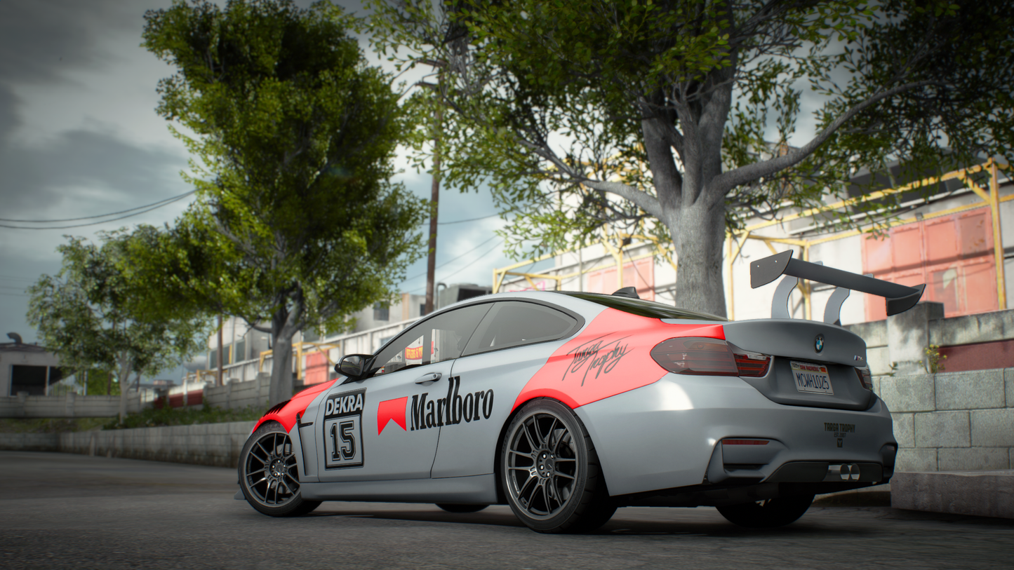 BMW M4 F82 2014 [210+ Tuning / Liveries / Rims / Add-On / Debadged / FiveM / LODS / Replace]