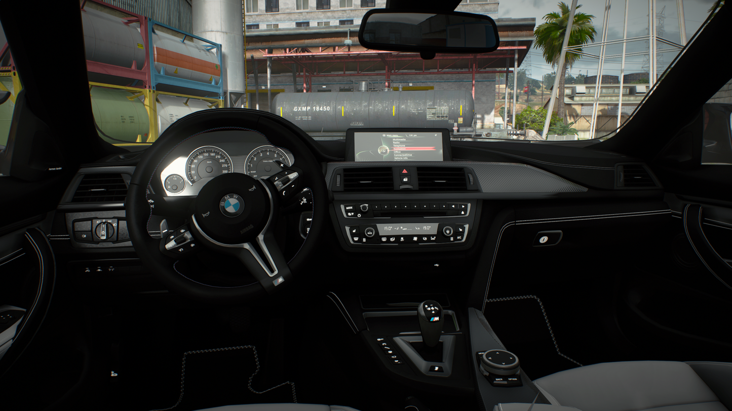 BMW M4 F82 2014 [210+ Tuning / Liveries / Rims / Add-On / Debadged / FiveM / LODS / Replace]