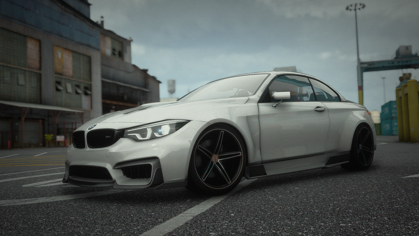 BMW M4 F83 Convertible 2014 [210+ Tuning / Animated Roof / Liveries / Rims / Add-On / Debadged / FiveM / LODS / Replace]