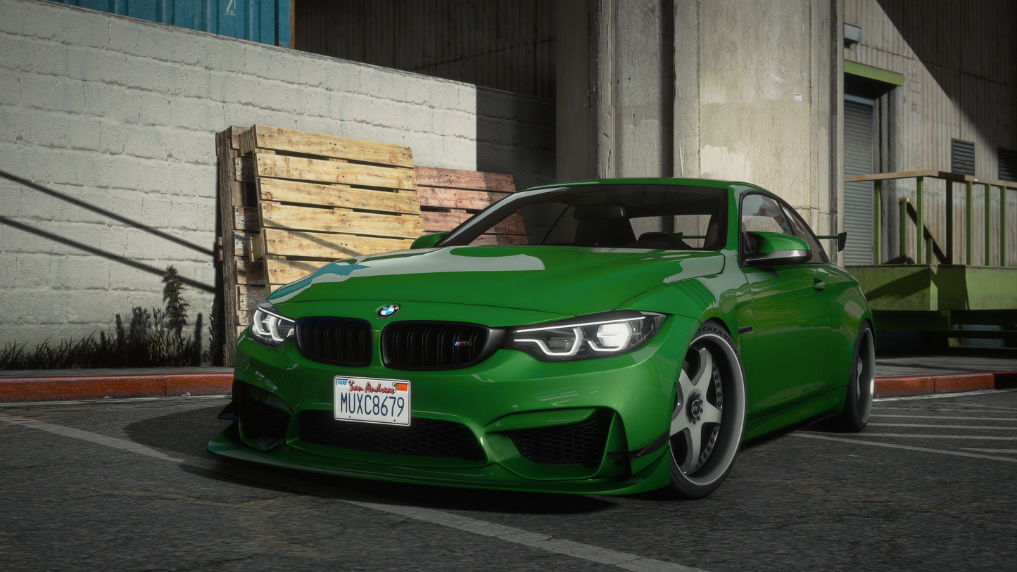 BMW M4 F83 Convertible 2014 [210+ Tuning / Animated Roof / Liveries / Rims / Add-On / Debadged / FiveM / LODS / Replace]