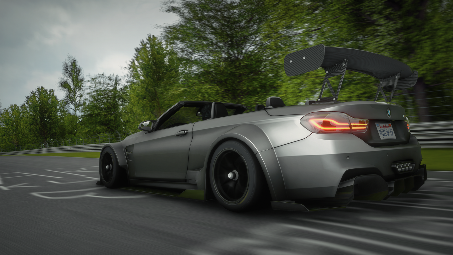 BMW M4 F83 Convertible 2014 [210+ Tuning / Animated Roof / Liveries / Rims / Add-On / Debadged / FiveM / LODS / Replace]