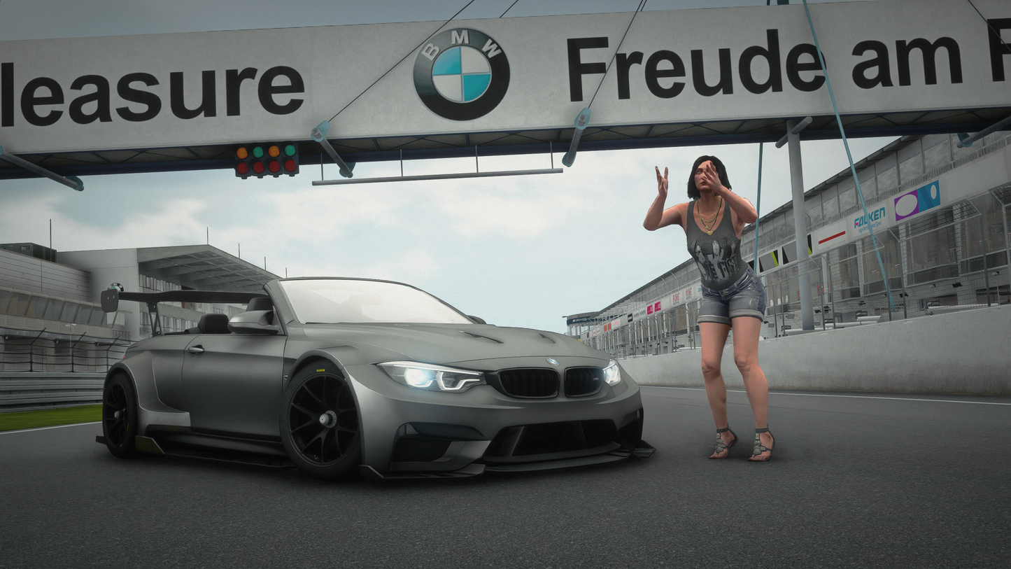 BMW M4 F83 Convertible 2014 [210+ Tuning / Animated Roof / Liveries / Rims / Add-On / Debadged / FiveM / LODS / Replace]