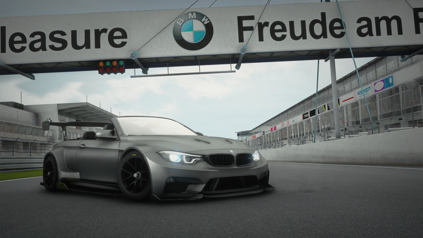 BMW M4 F83 Convertible 2014 [210+ Tuning / Animated Roof / Liveries / Rims / Add-On / Debadged / FiveM / LODS / Replace]