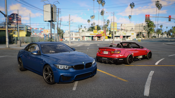 BMW M4 F83 Convertible 2014 [210+ Tuning / Animated Roof / Liveries / Rims / Add-On / Debadged / FiveM / LODS / Replace]