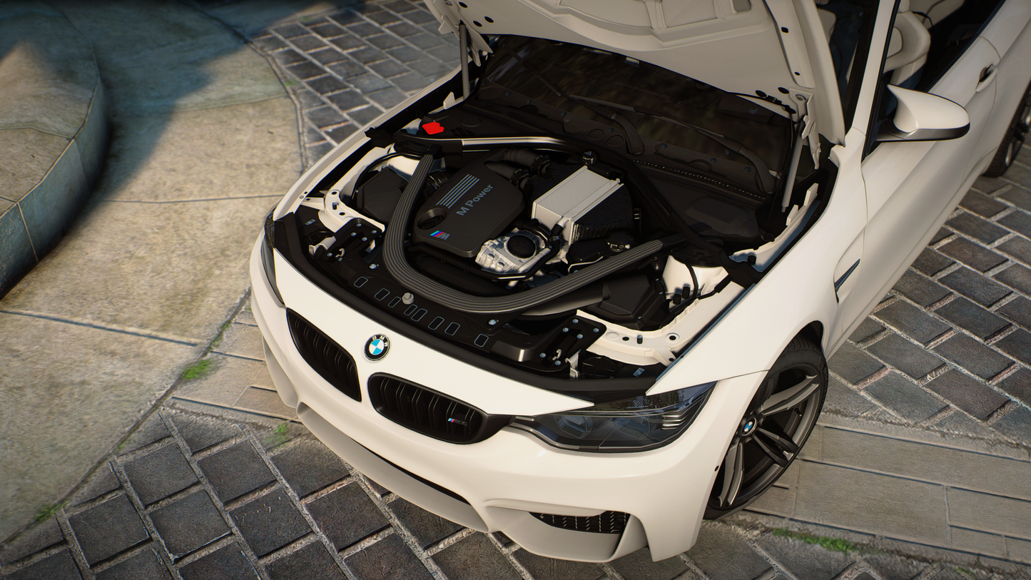 BMW M4 F83 Convertible 2014 [210+ Tuning / Animated Roof / Liveries / Rims / Add-On / Debadged / FiveM / LODS / Replace]
