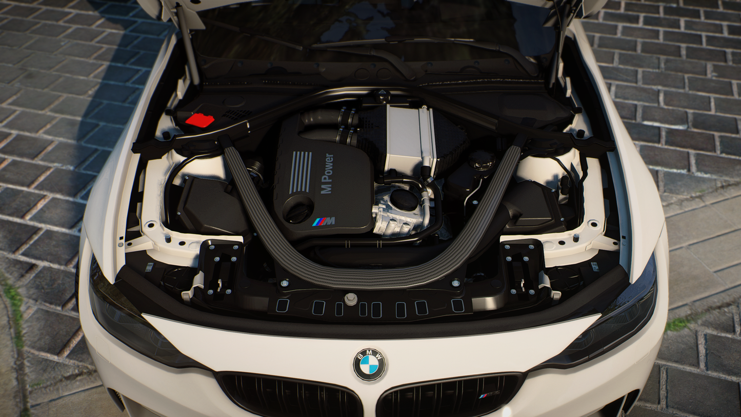 BMW M4 F83 Convertible 2014 [210+ Tuning / Animated Roof / Liveries / Rims / Add-On / Debadged / FiveM / LODS / Replace]