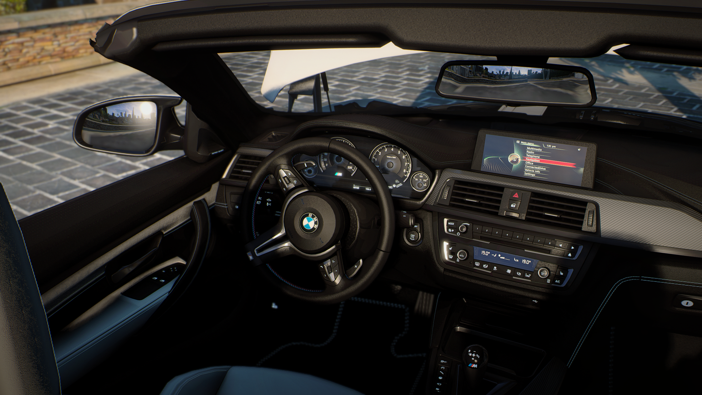 BMW M4 F83 Convertible 2014 [210+ Tuning / Animated Roof / Liveries / Rims / Add-On / Debadged / FiveM / LODS / Replace]