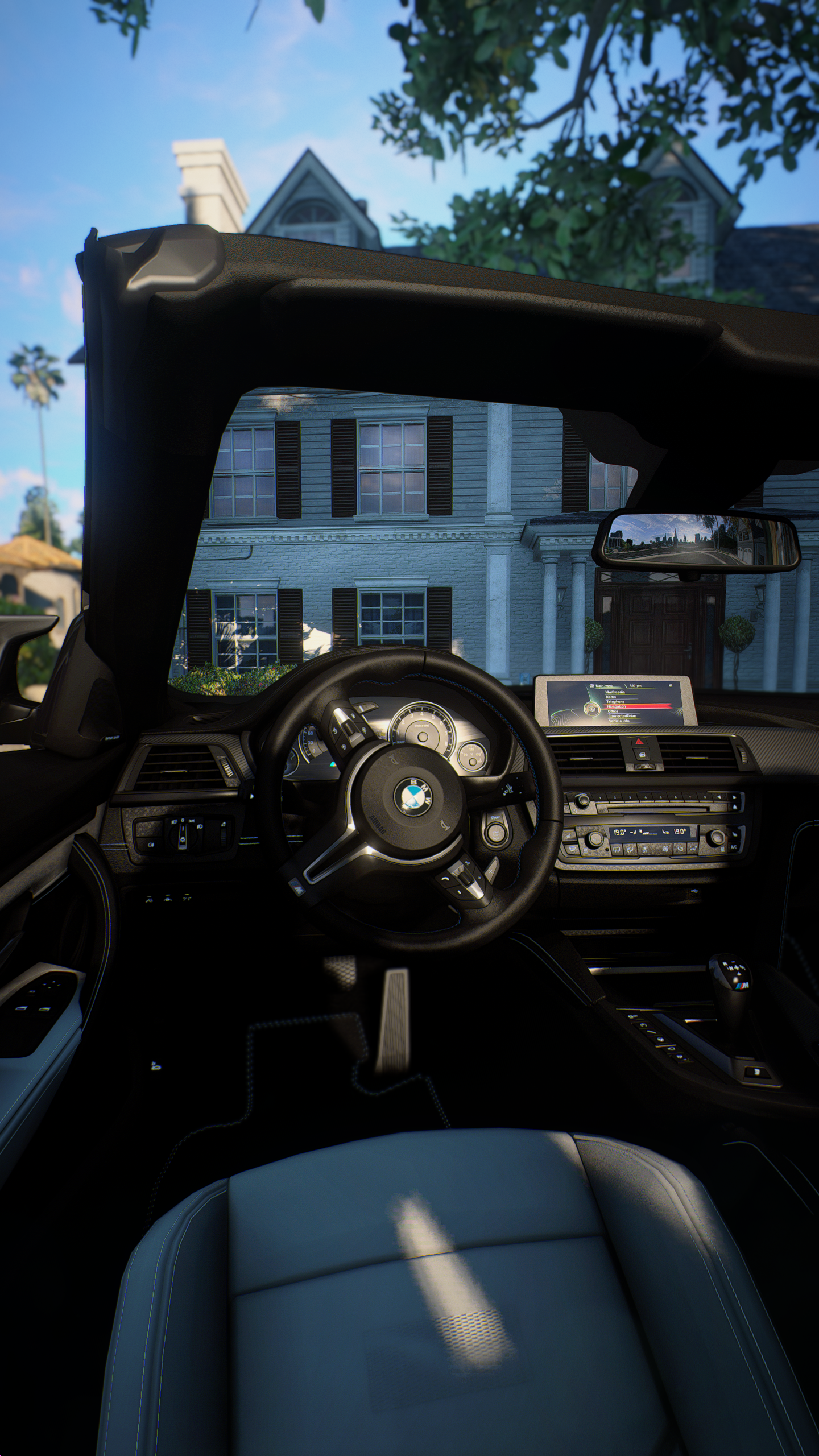 BMW M4 F83 Convertible 2014 [210+ Tuning / Animated Roof / Liveries / Rims / Add-On / Debadged / FiveM / LODS / Replace]