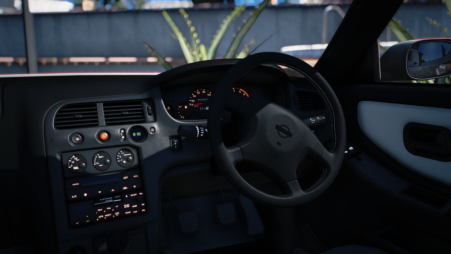 Nissan Skyline R33 GT-R + GTS-T Pack - GTA 5 & FiveM Car Mod | 200+ Tuning parts