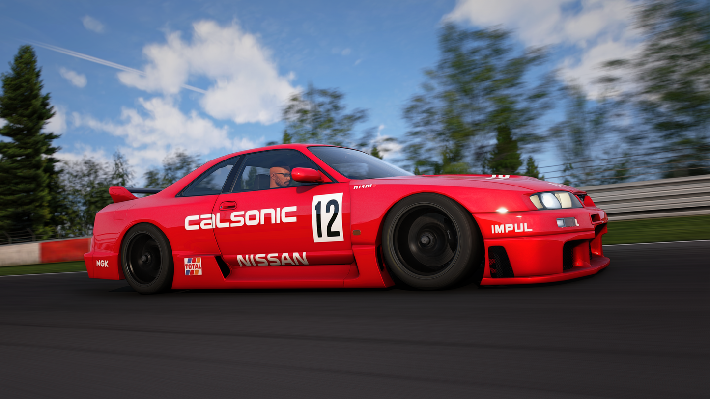 Nissan Skyline R33 GT-R + GTS-T Pack - GTA 5 & FiveM Car Mod | 200+ Tuning parts