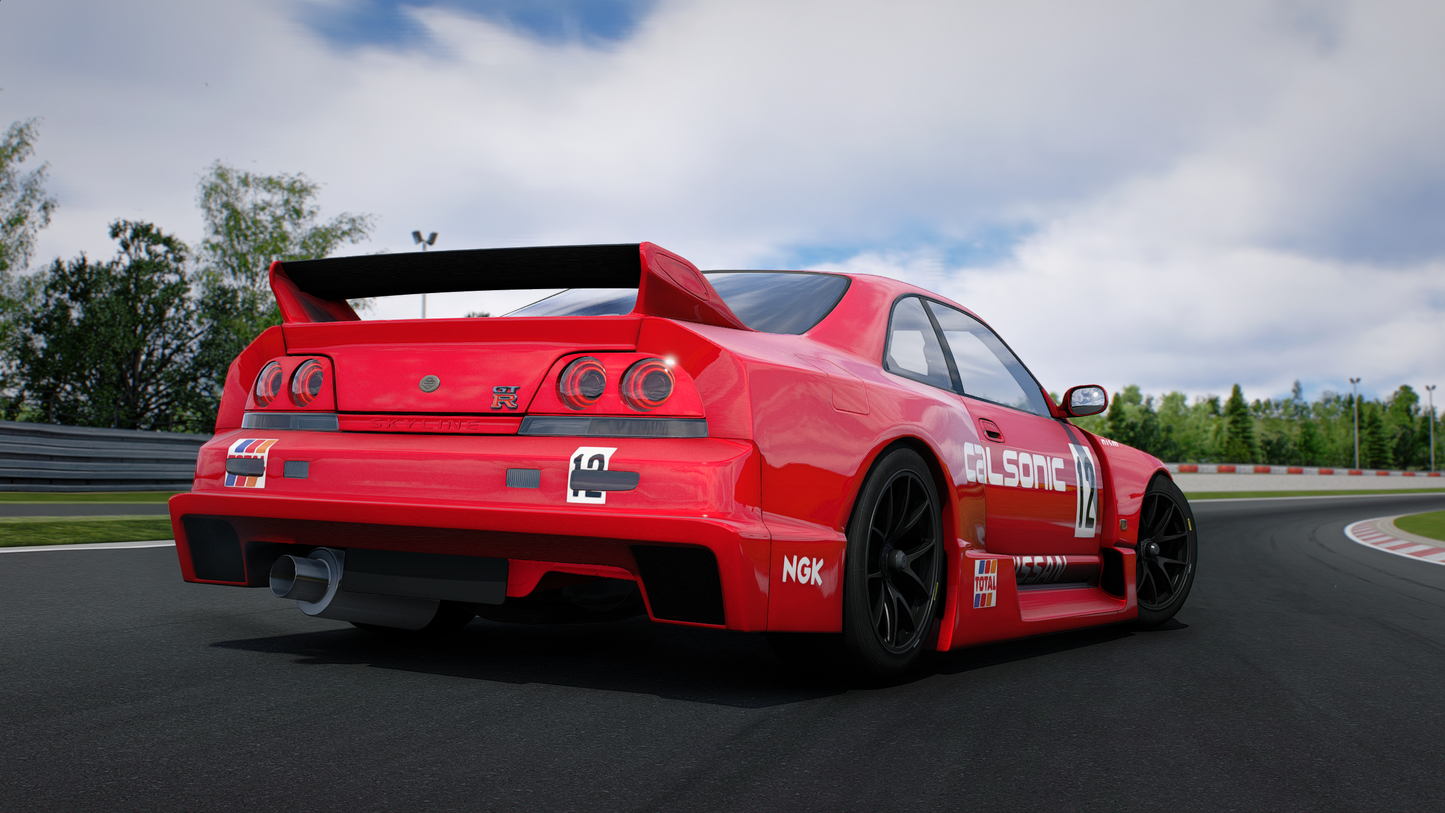 Nissan Skyline R33 GT-R + GTS-T Pack - GTA 5 & FiveM Car Mod | 200+ Tuning parts