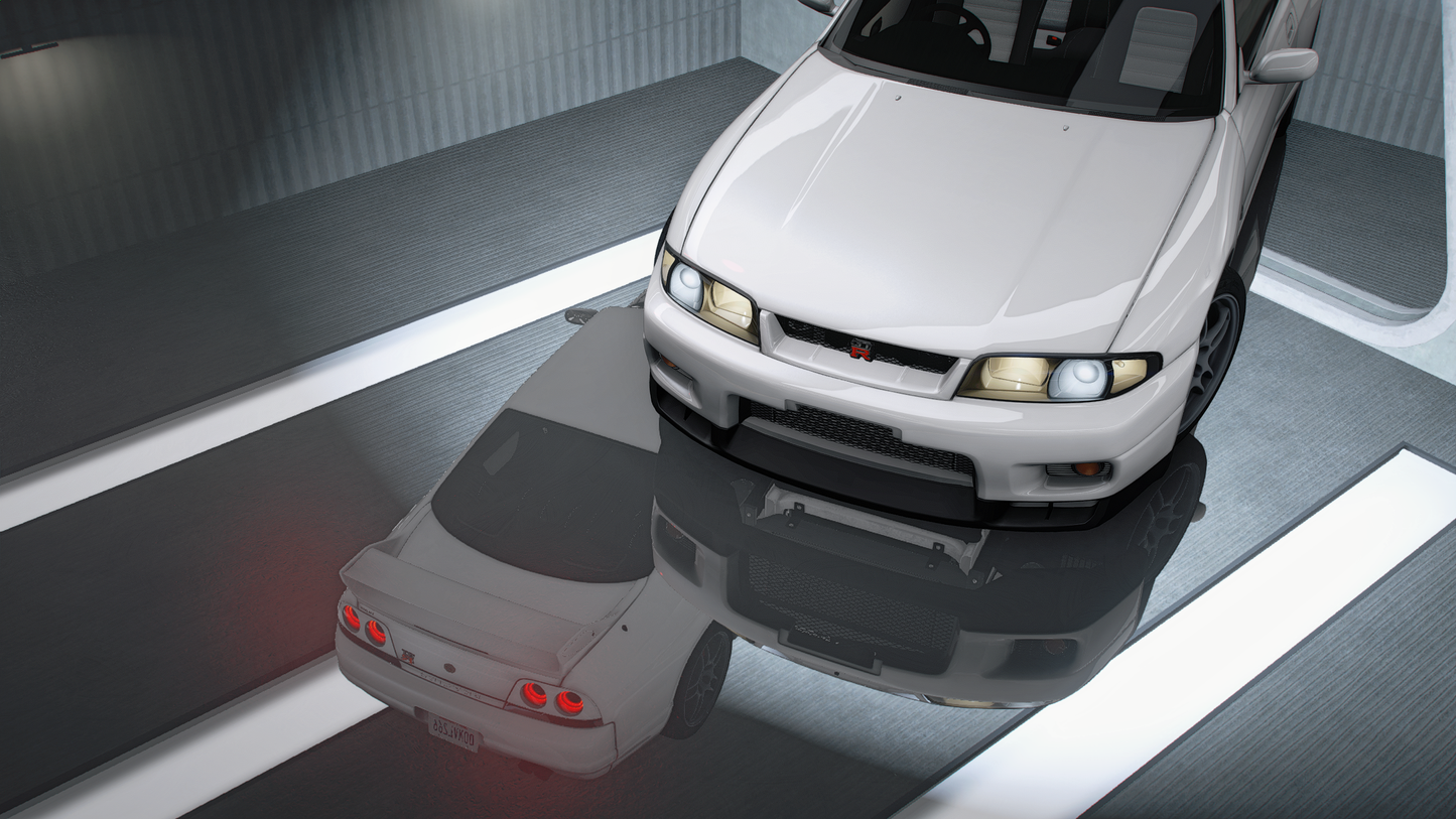 Nissan Skyline R33 GT-R + GTS-T Pack - GTA 5 & FiveM Car Mod | 200+ Tuning parts