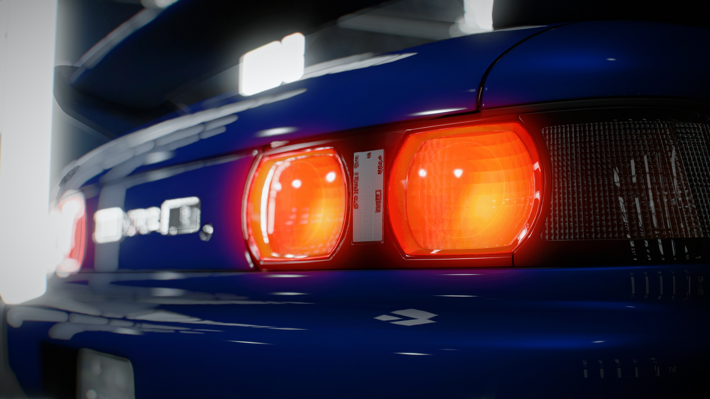 Toyota MR-2 GT-S SW20 - GTA 5 & FiveM Car Mod | 130+ Tuning parts