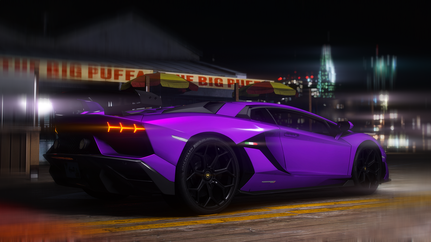 Lamborghini Aventador SVJ - GTA 5 & FiveM Car Mod | 110+ Tuning parts