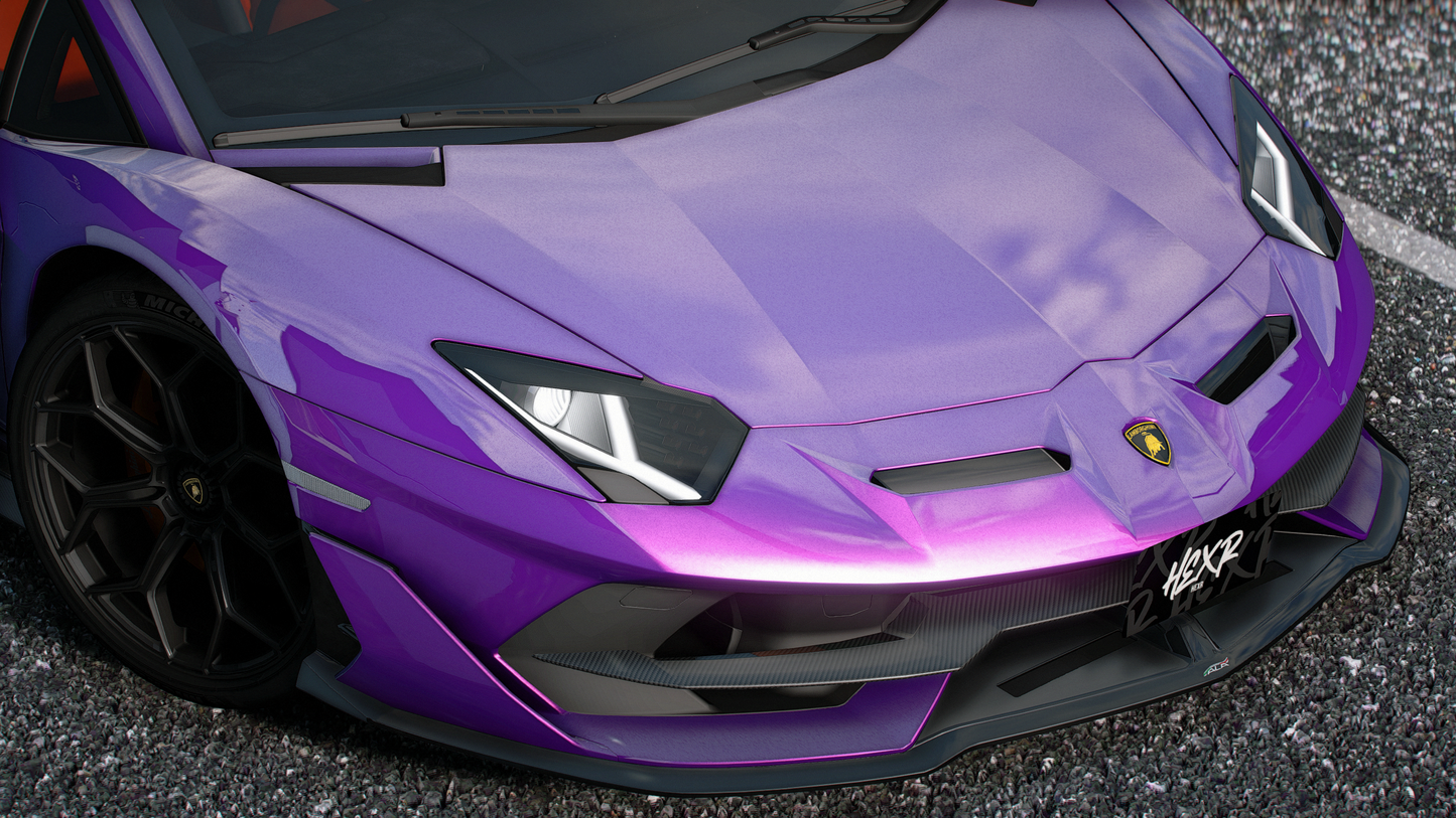 Lamborghini Aventador SVJ - GTA 5 & FiveM Car Mod | 110+ Tuning parts