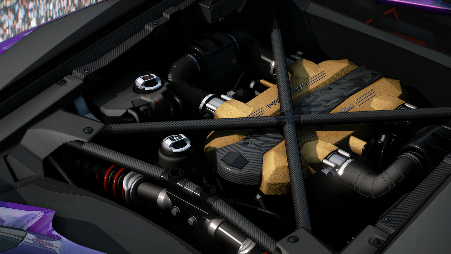 Lamborghini Aventador SVJ - GTA 5 & FiveM Car Mod | 110+ Tuning parts