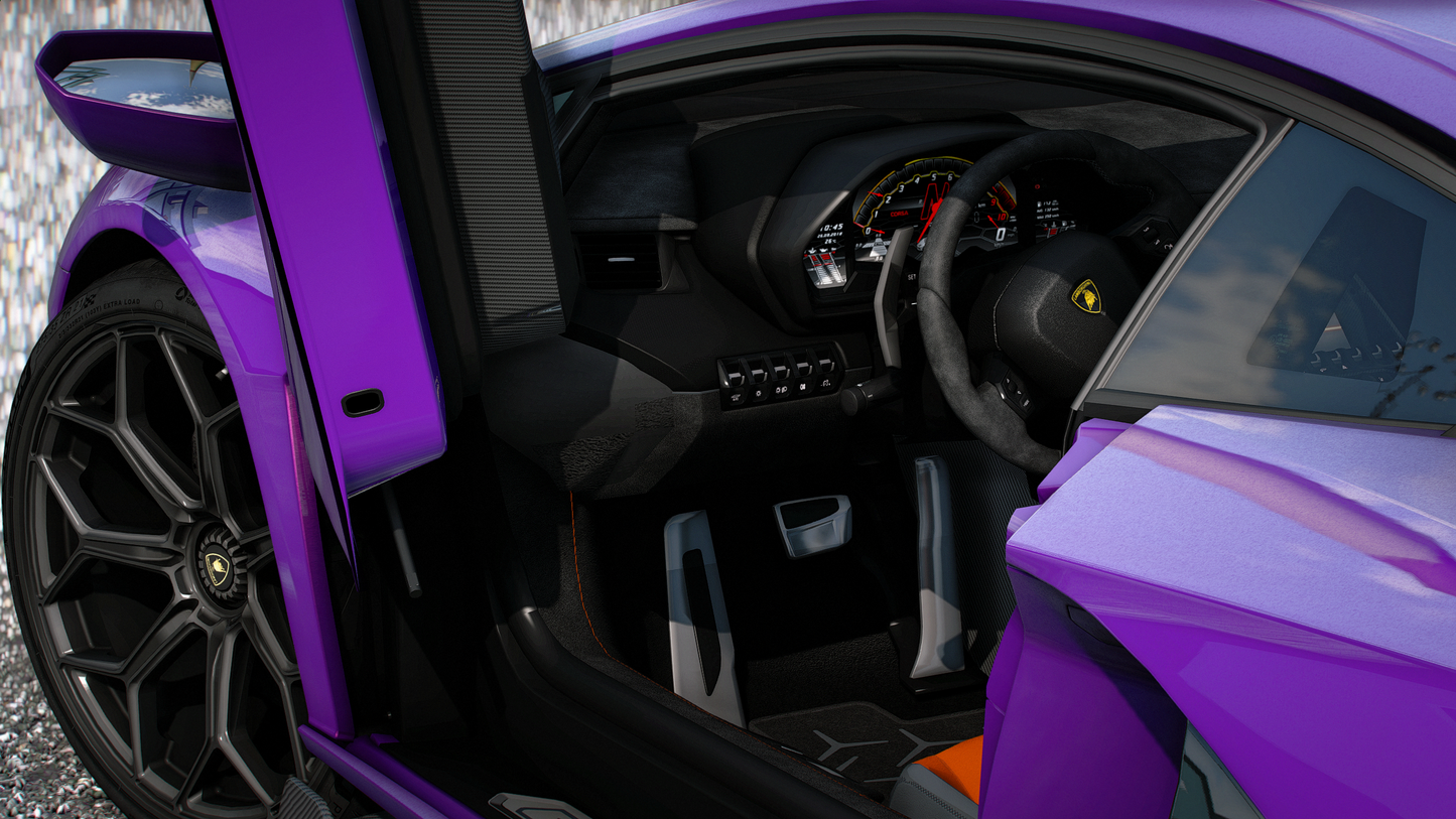 Lamborghini Aventador SVJ - GTA 5 & FiveM Car Mod | 110+ Tuning parts