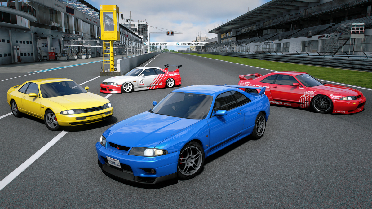 Fivem Car R33 Nissan Skyline R33 GT-R + GTS-T Pack - GTA 5 & FiveM Car Mod | 200+ Tu ...