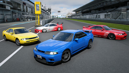 Nissan Skyline R33 GT-R + GTS-T Pack - GTA 5 & FiveM Car Mod | 200+ Tu ...