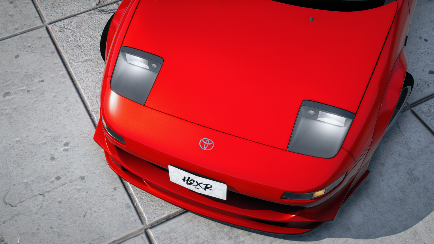 Toyota MR-2 GT-S SW20 - GTA 5 & FiveM Car Mod | 130+ Tuning parts