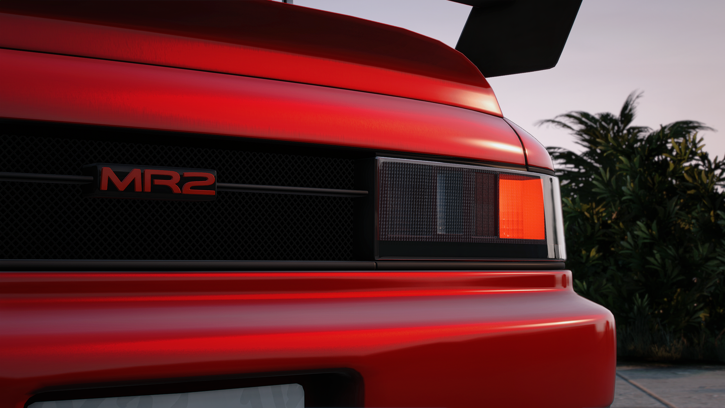 Toyota MR-2 GT-S SW20 - GTA 5 & FiveM Car Mod | 130+ Tuning parts